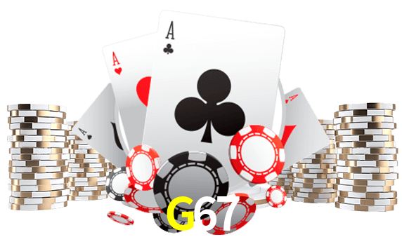 Jogue jogos de pôquer em G67
