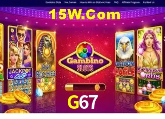 Estatísticas do Jogo G67
