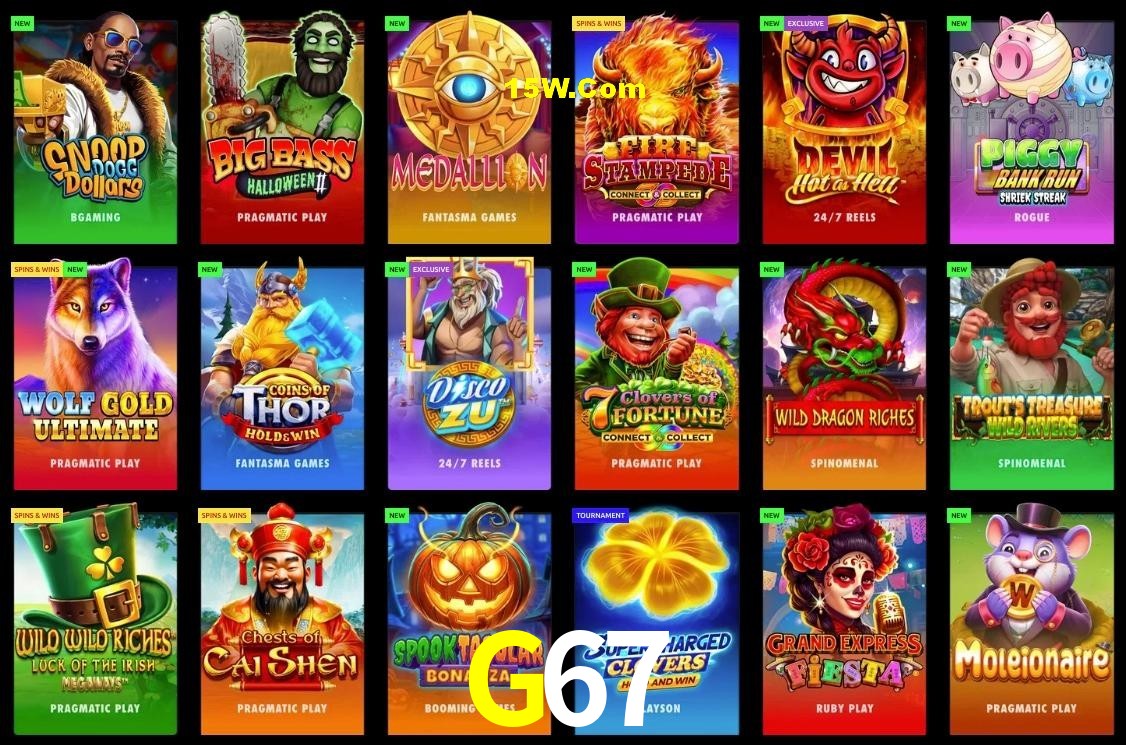 Games Directory G67